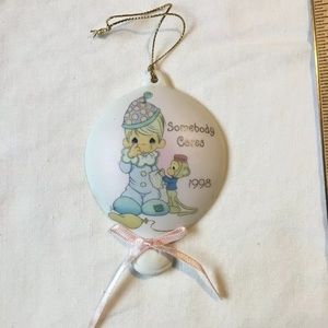 Precious Moments Somebody Cares 1998 Ornament Boy